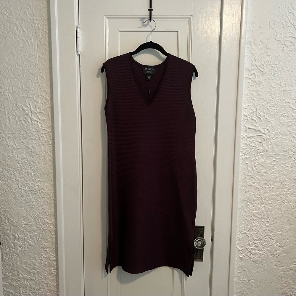 St. John knit dress